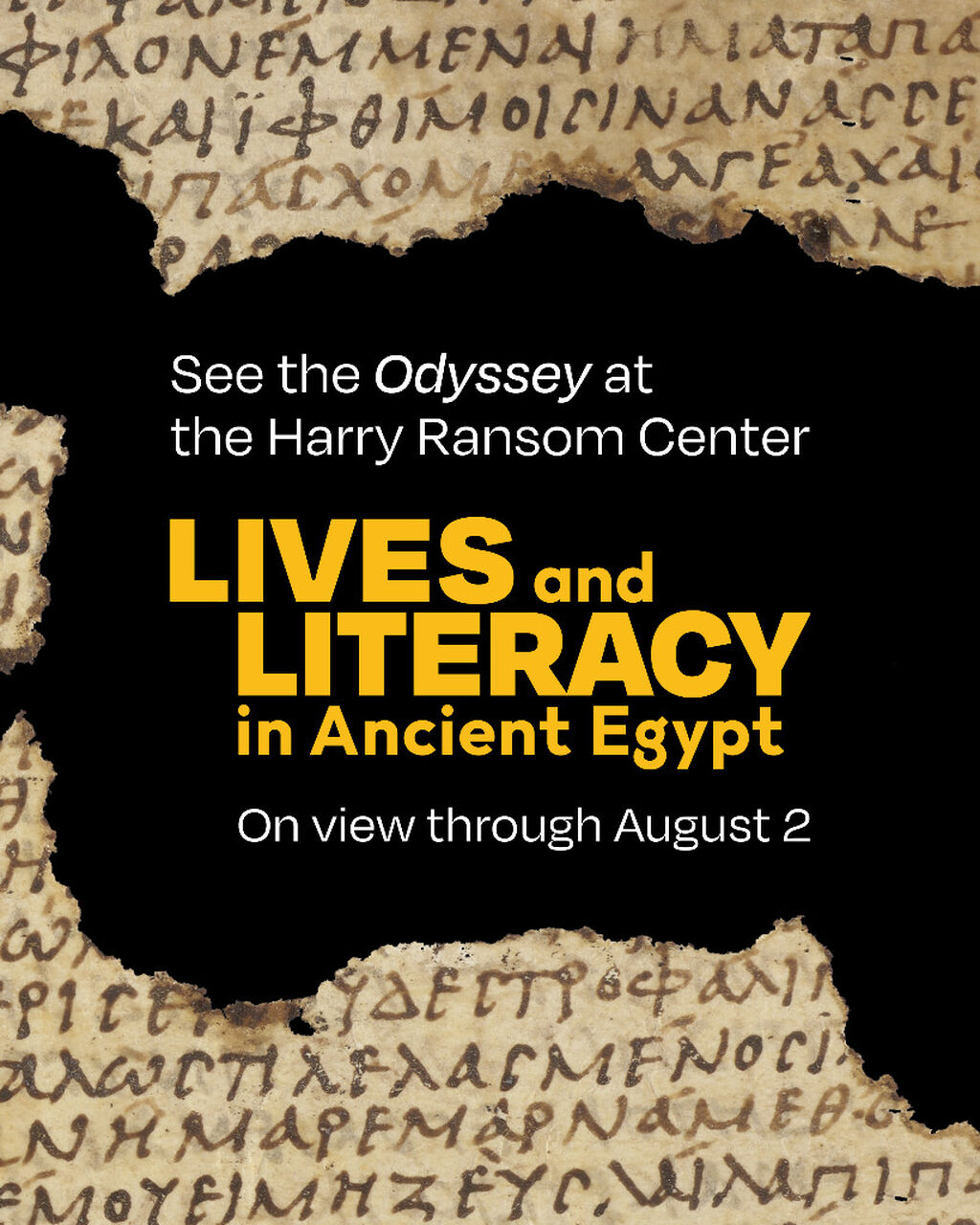 Lives and Literacy in Ancient Egypt