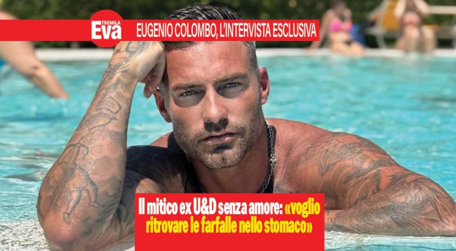 Eugenio Colombo di U&D: Mai pi&ugrave; sul trono, ho troppi ricordi