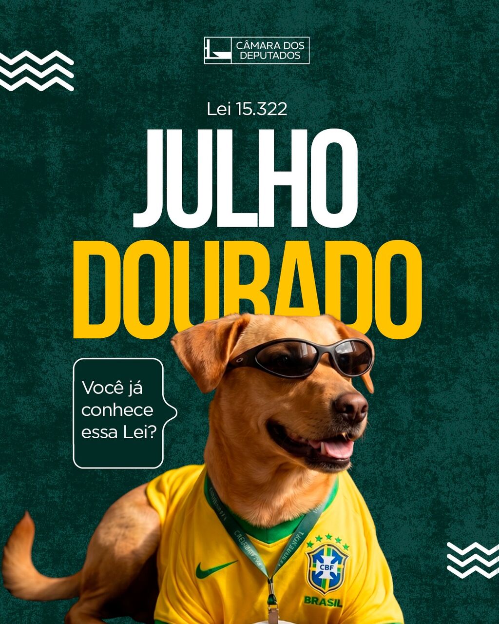 Julho dourado