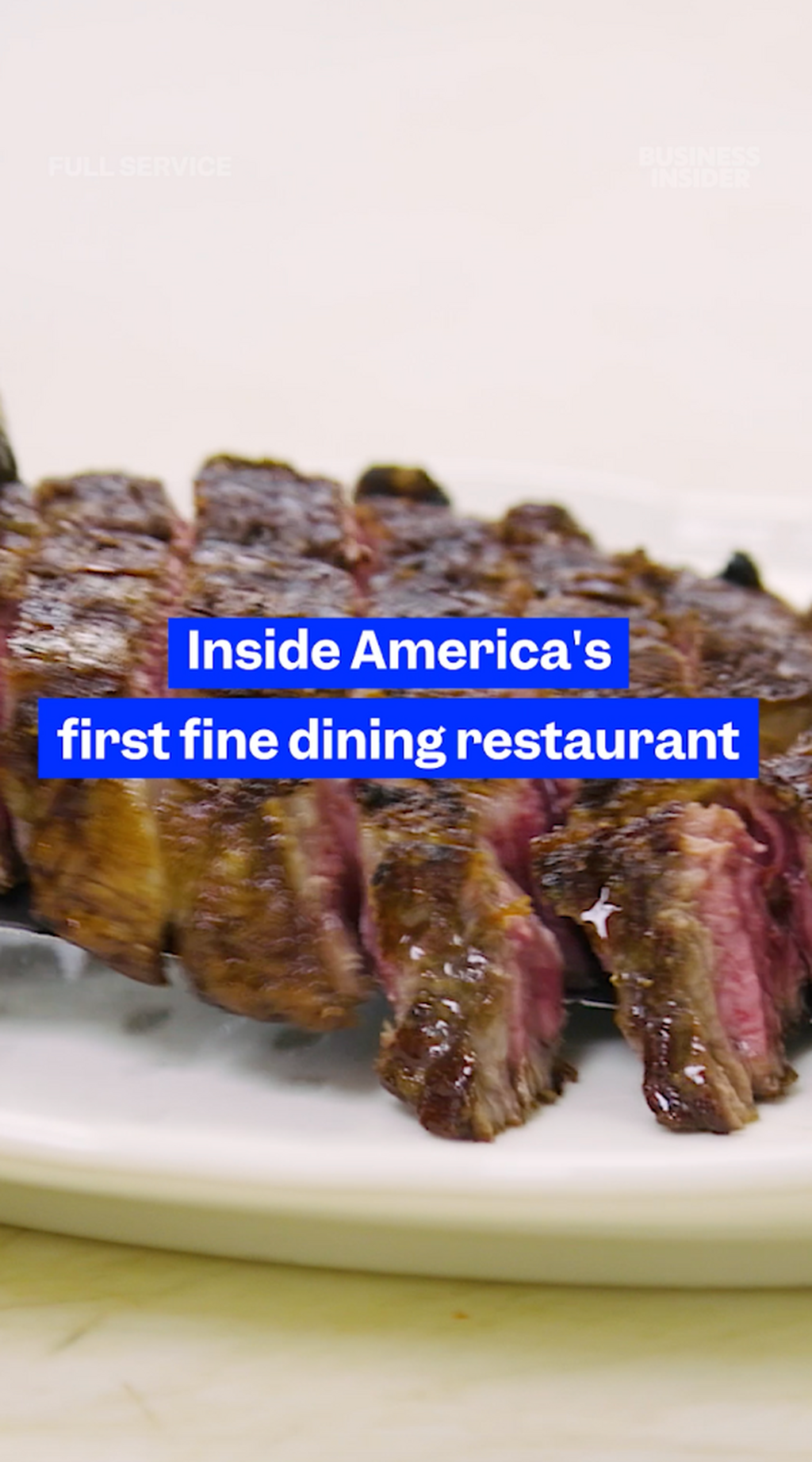 Inside America's first fine dining restaurant