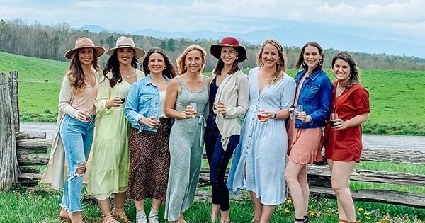 Blue Ridge for Bachelorettes