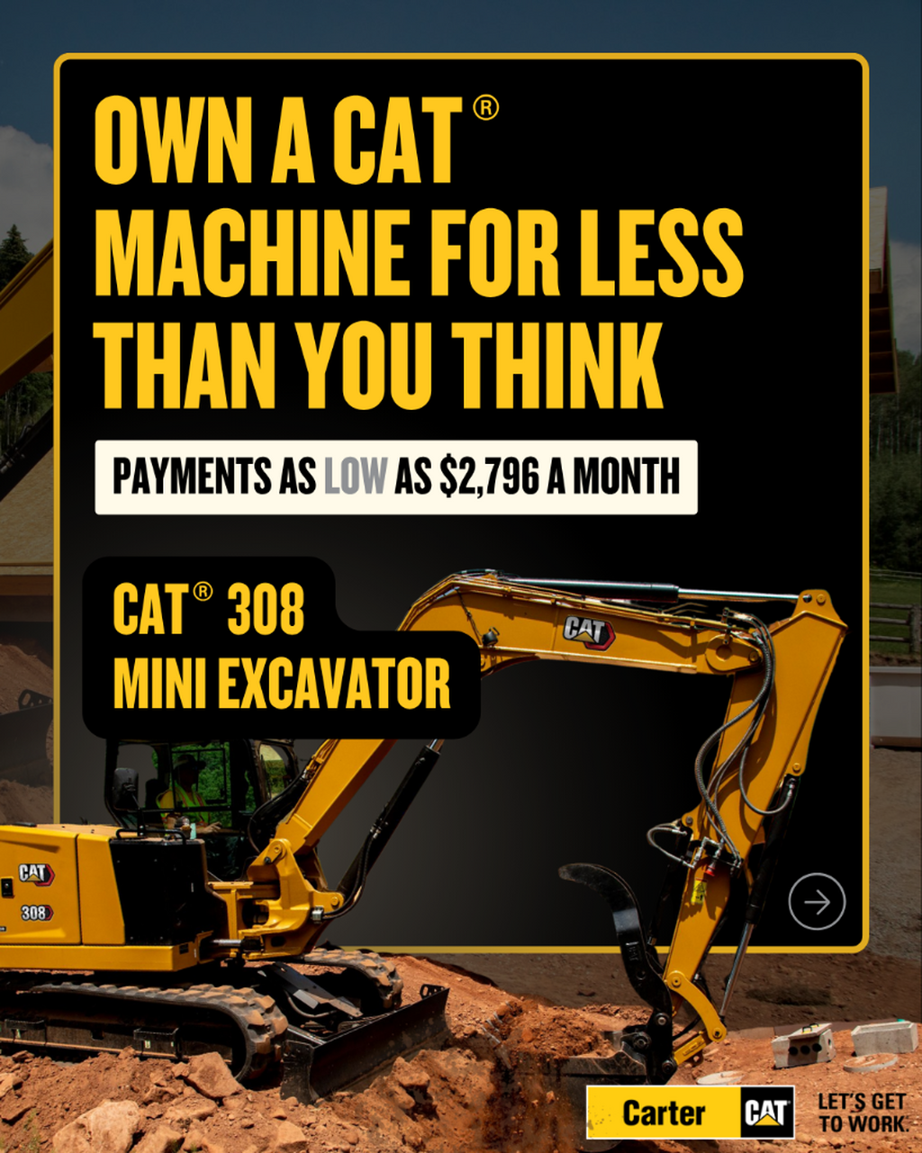 Own a Cat Machine For Less Than You Think - 308
