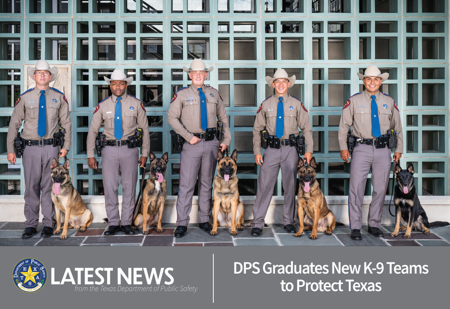 July 2026 K-9 Grad