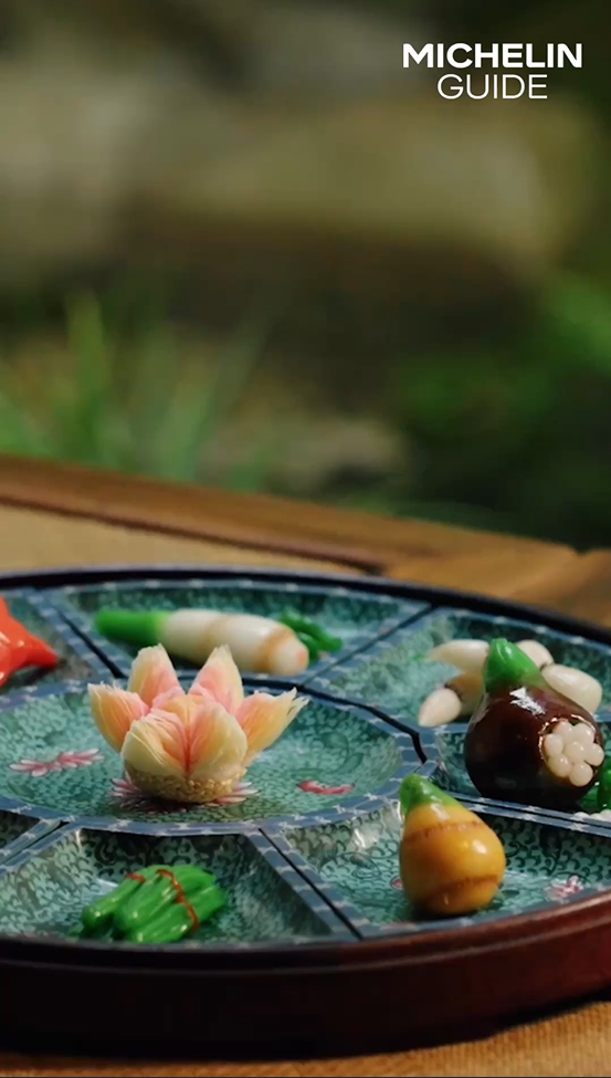 Like a lotus blooming in early summer, these pastries reveal their beauty one delicate layer at a time. 