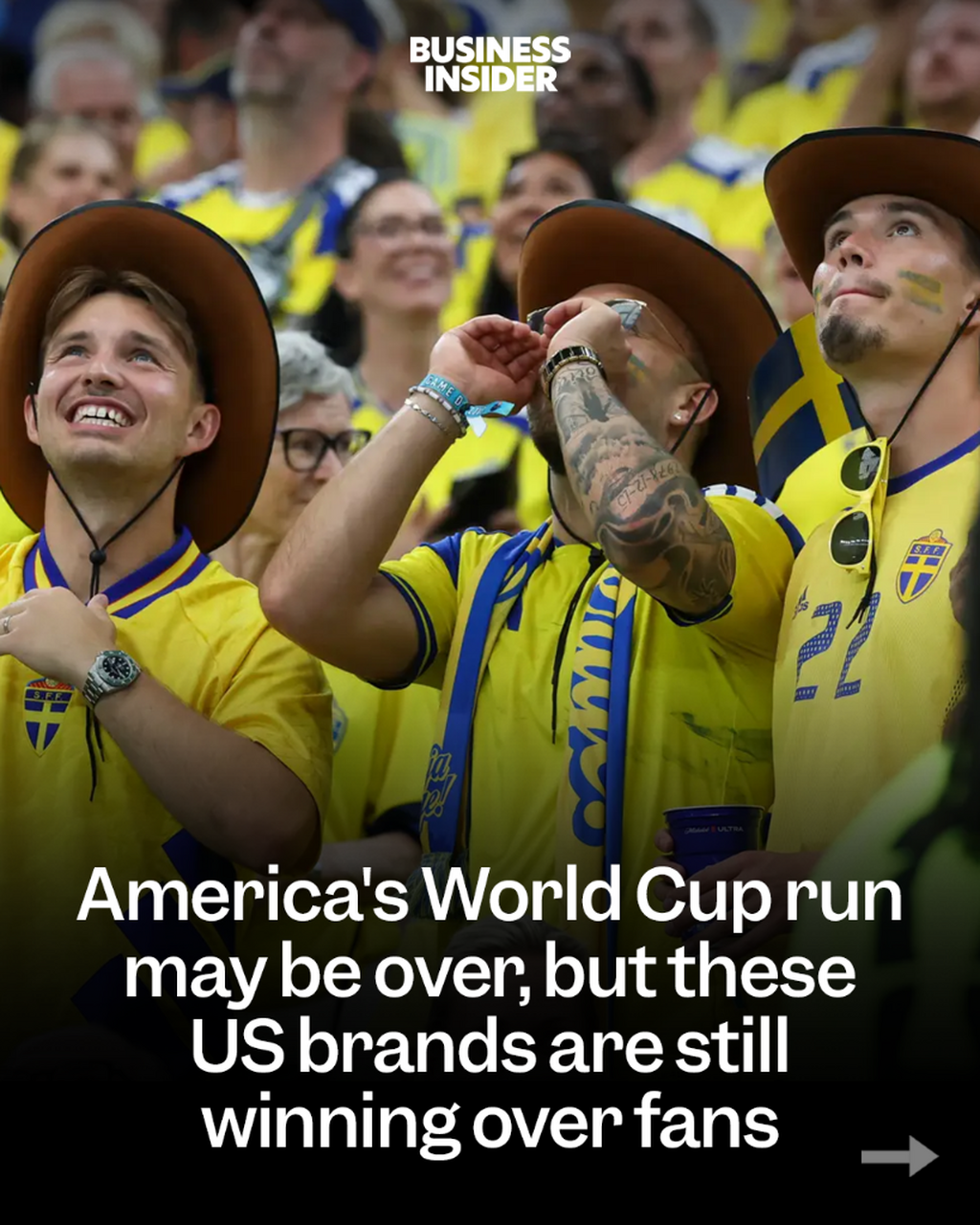 America's World Cup run may be over, but these US brands are still winning over fans
