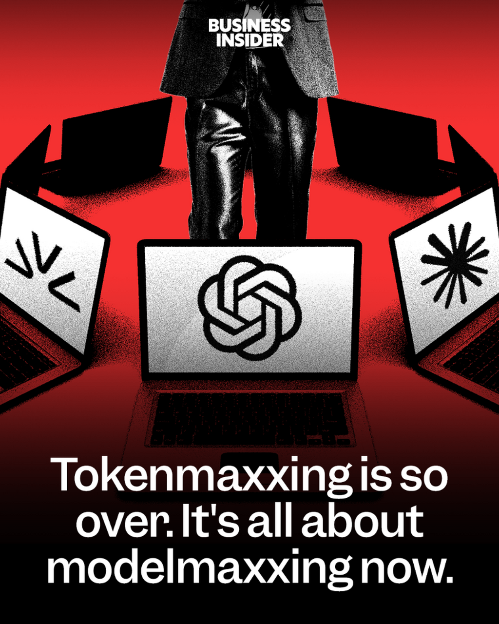 Tokenmaxxing is so over. It's all about modelmaxxing now.