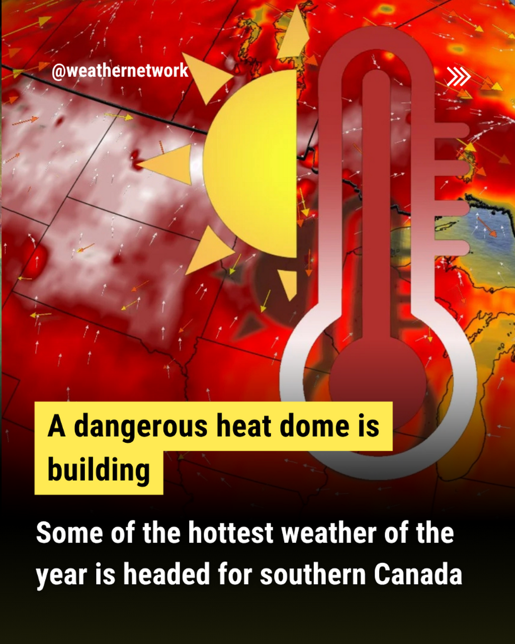  Feeling like 50: Hottest temperatures of the year coming to southern Canada
