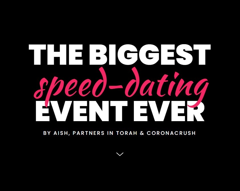 July 29 - CoronaCrush Virtual Speed Dating Event