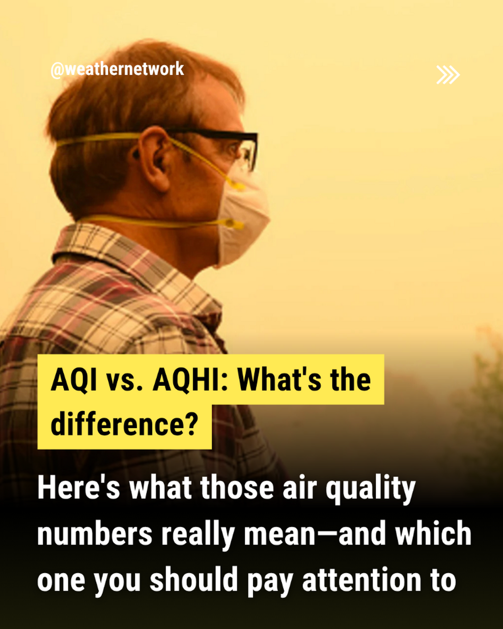  AQI, AQHI, and your health: Understanding air quality ratings