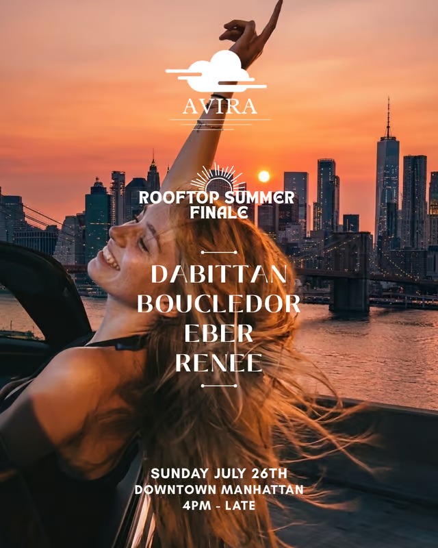 July 26 - Avira Rooftop Summer Finale