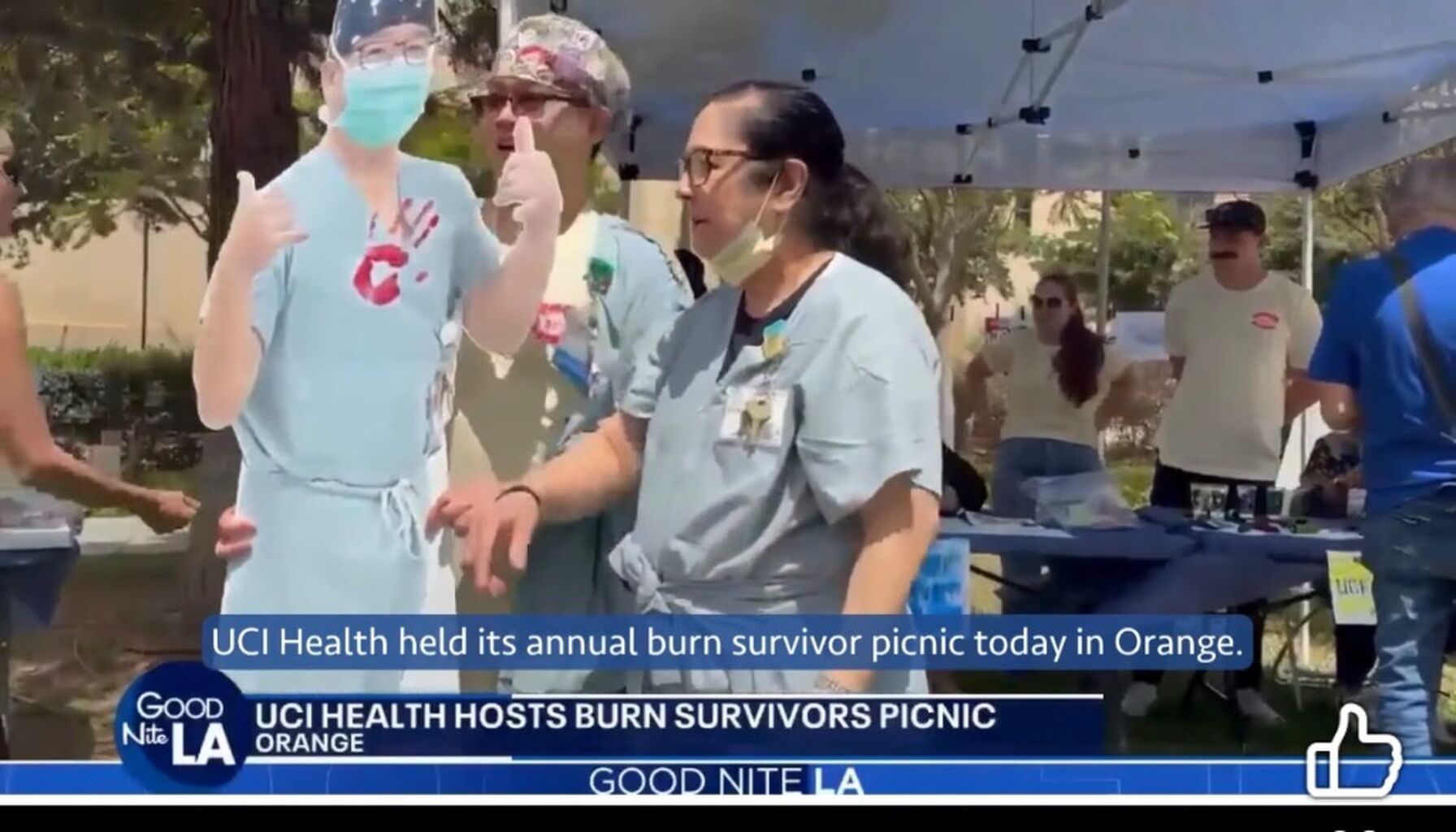 19th annual UCI Health Regional Burn Center summer picnic fosters support, community | UCI Health | Orange County, CA