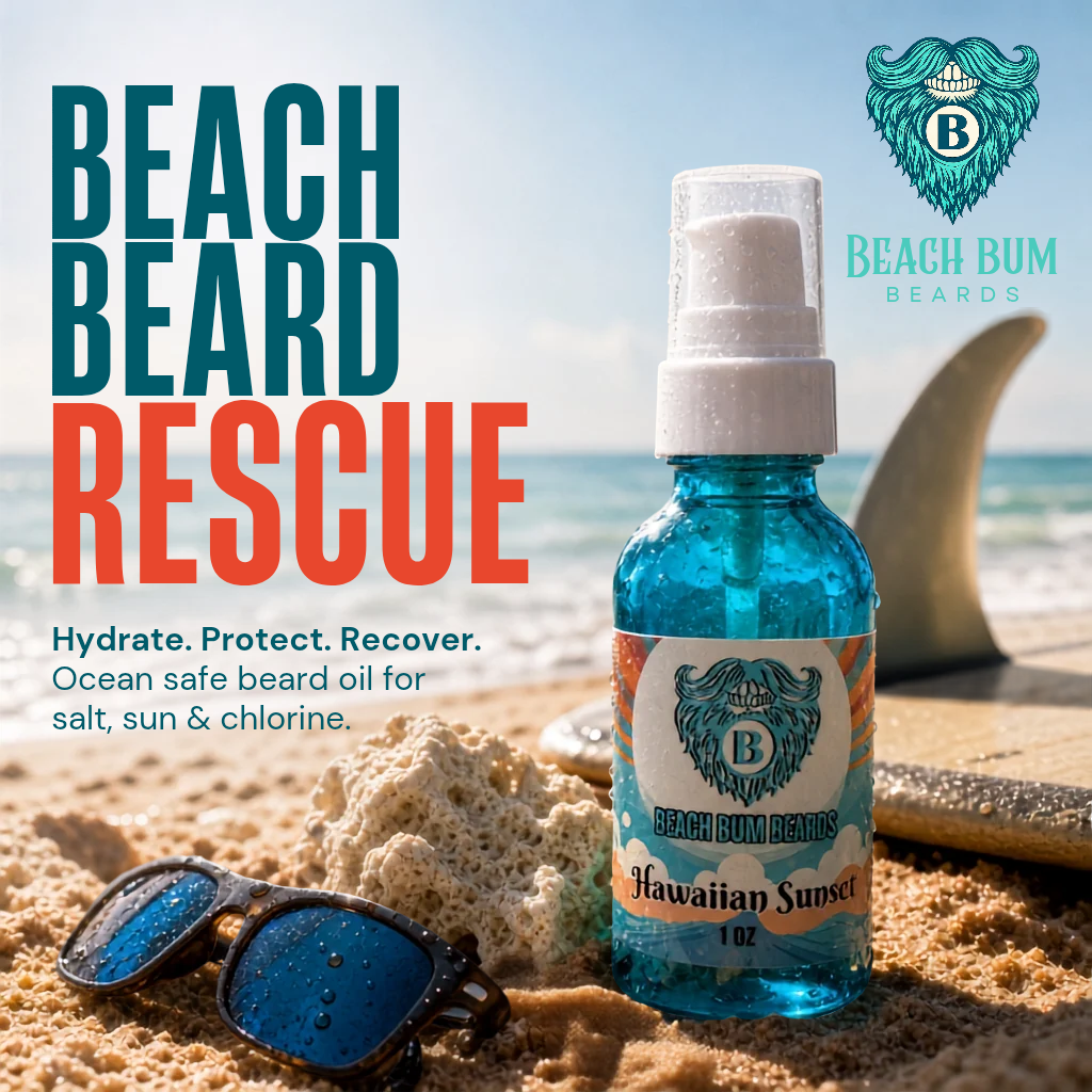 Beach Bum Beards Blog