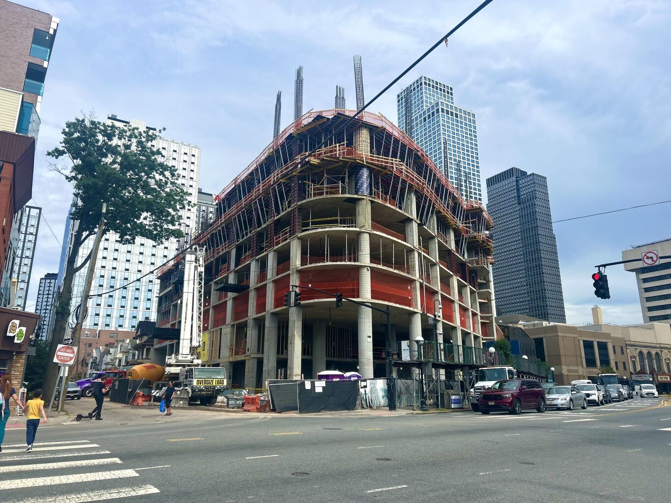 Luxury Towers Rise, But At What Cost? Jersey City Residents Weigh In On New Development