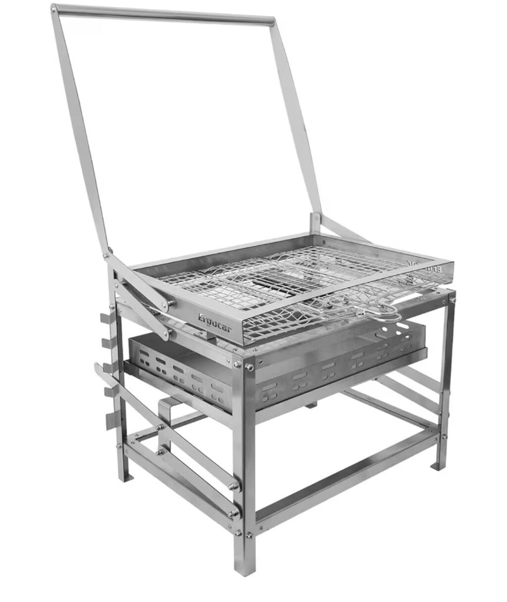 N&deg;613 barbecue r&eacute;versible 