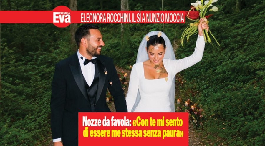 Eleonora Rocchini e Nunzio Moccia: il s&igrave; dopo 6 anni d'amore
