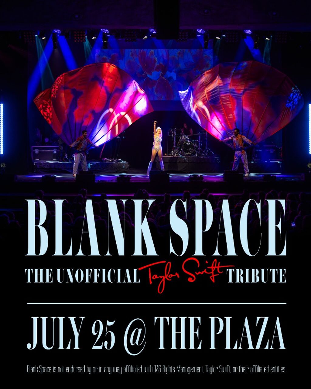Blank Space "the unofficial Taylor Swift Tribute Band"