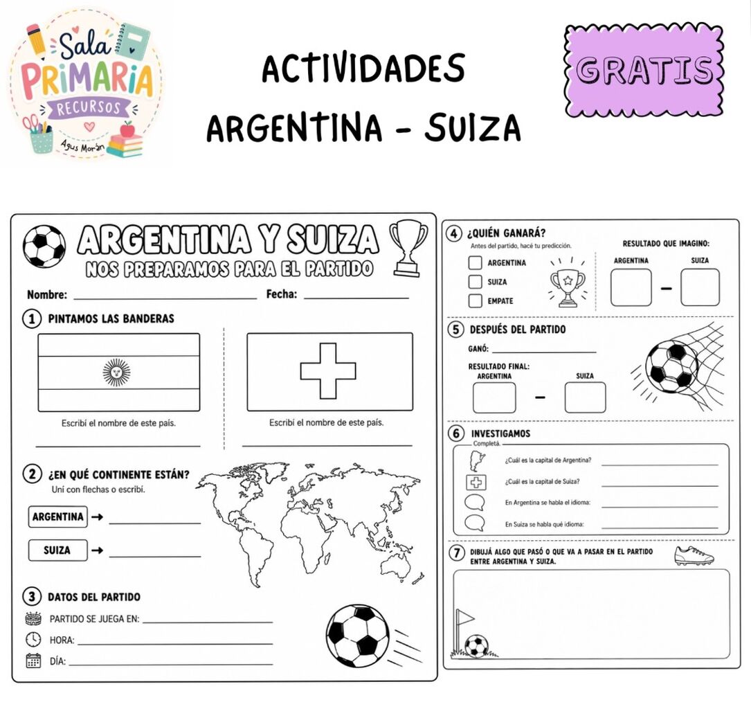 Argentina Suiza