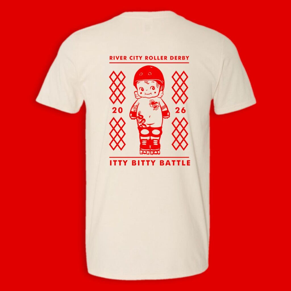 Itty Bitty Shirt Preorder