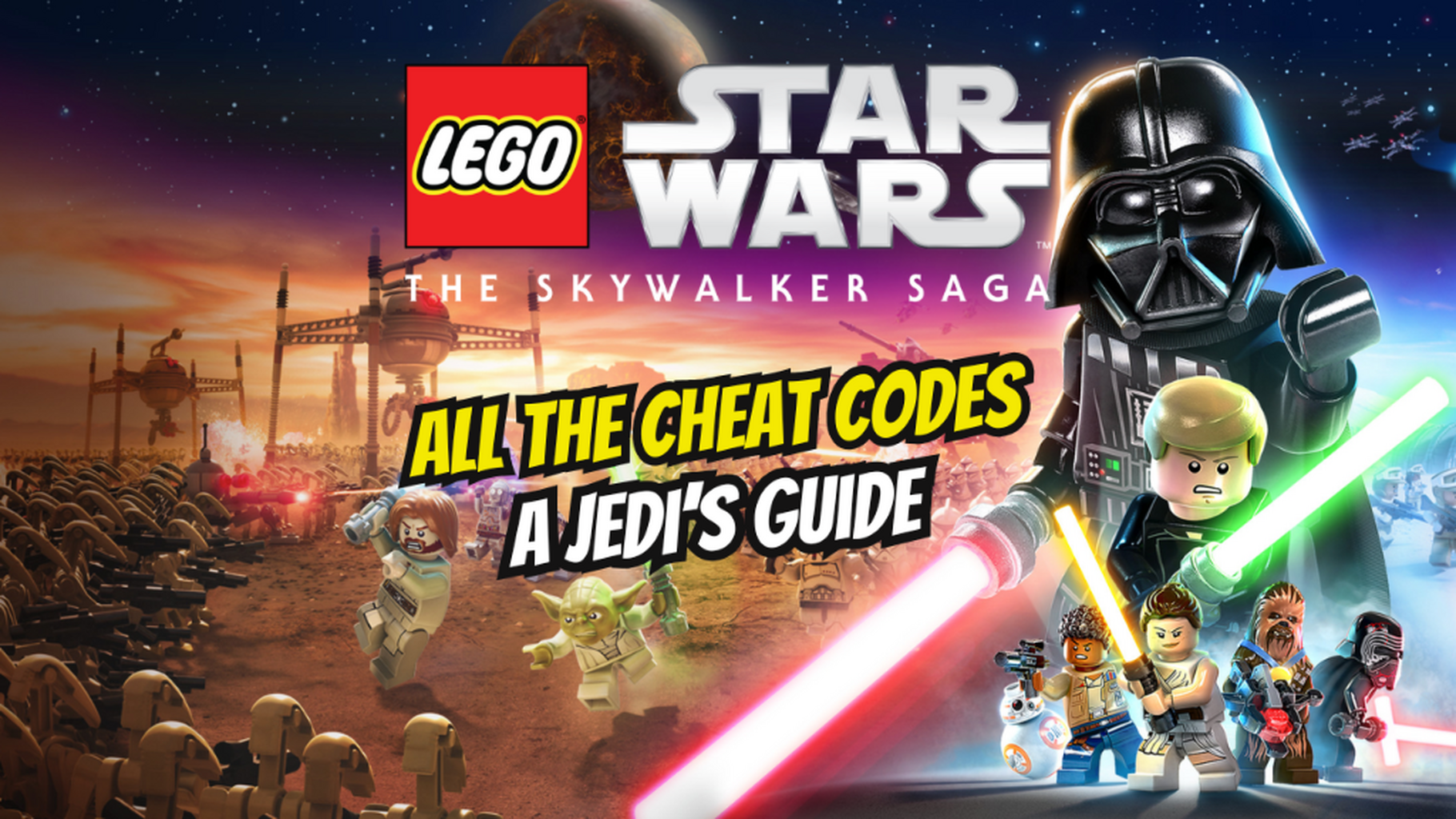 LEGO Star Wars: The Skywalker Saga Cheat Codes: A Jedi&rsquo;s Guide
