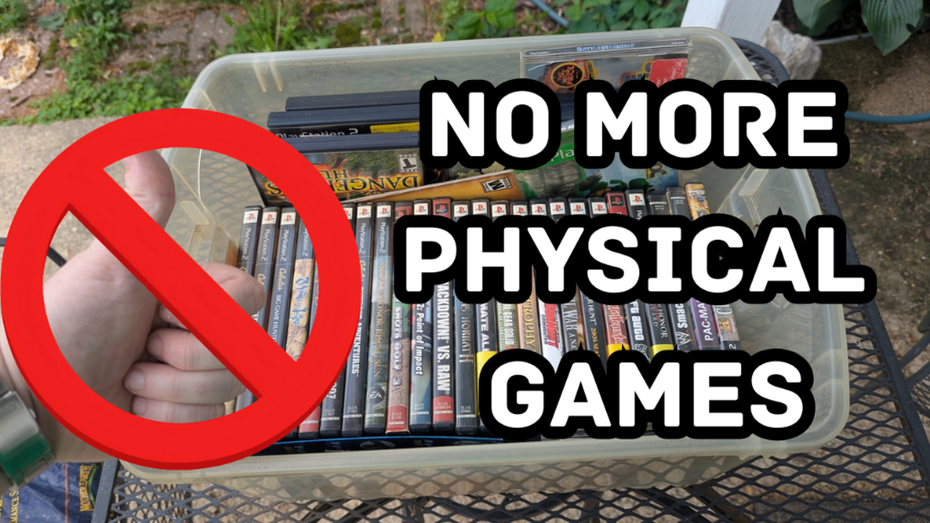 Sony and Physical Games: Is it the End of the World?