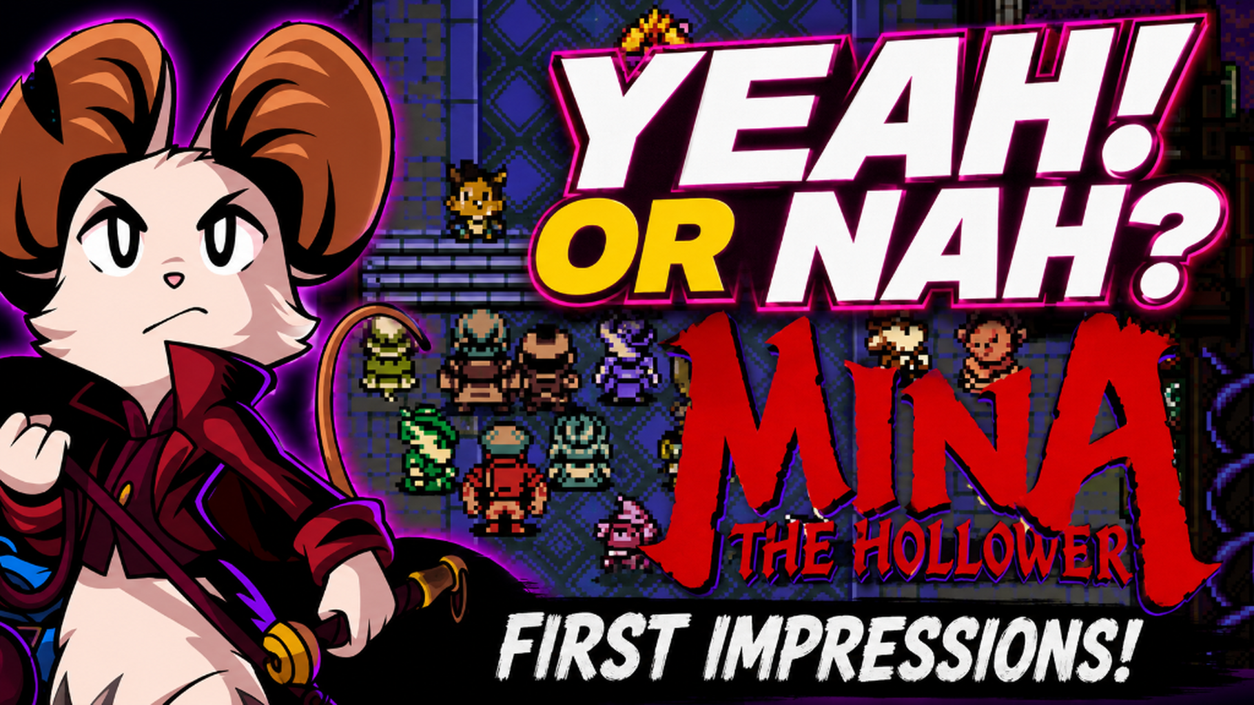 Mina the Hollower | Is This Shovel Knight-Like Retro Game Any Good? 