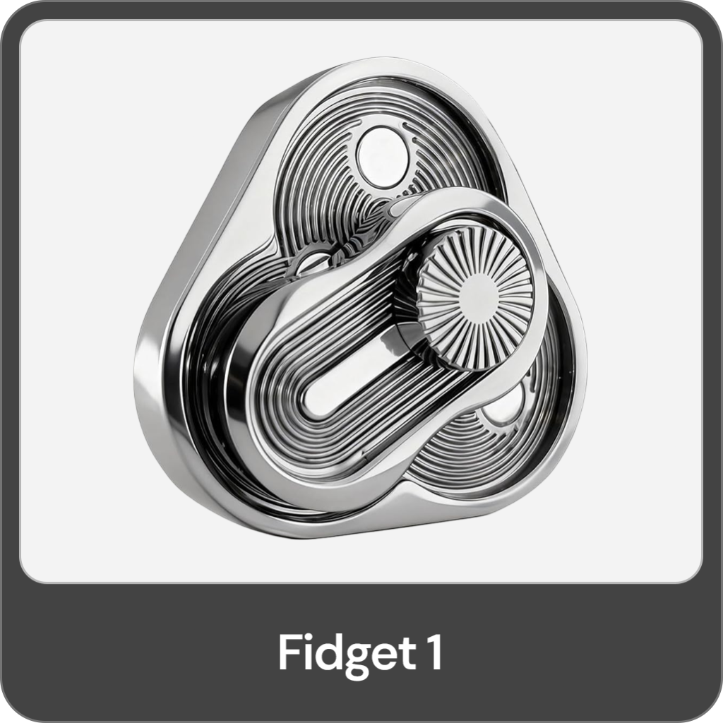 Metal Fidget Toy