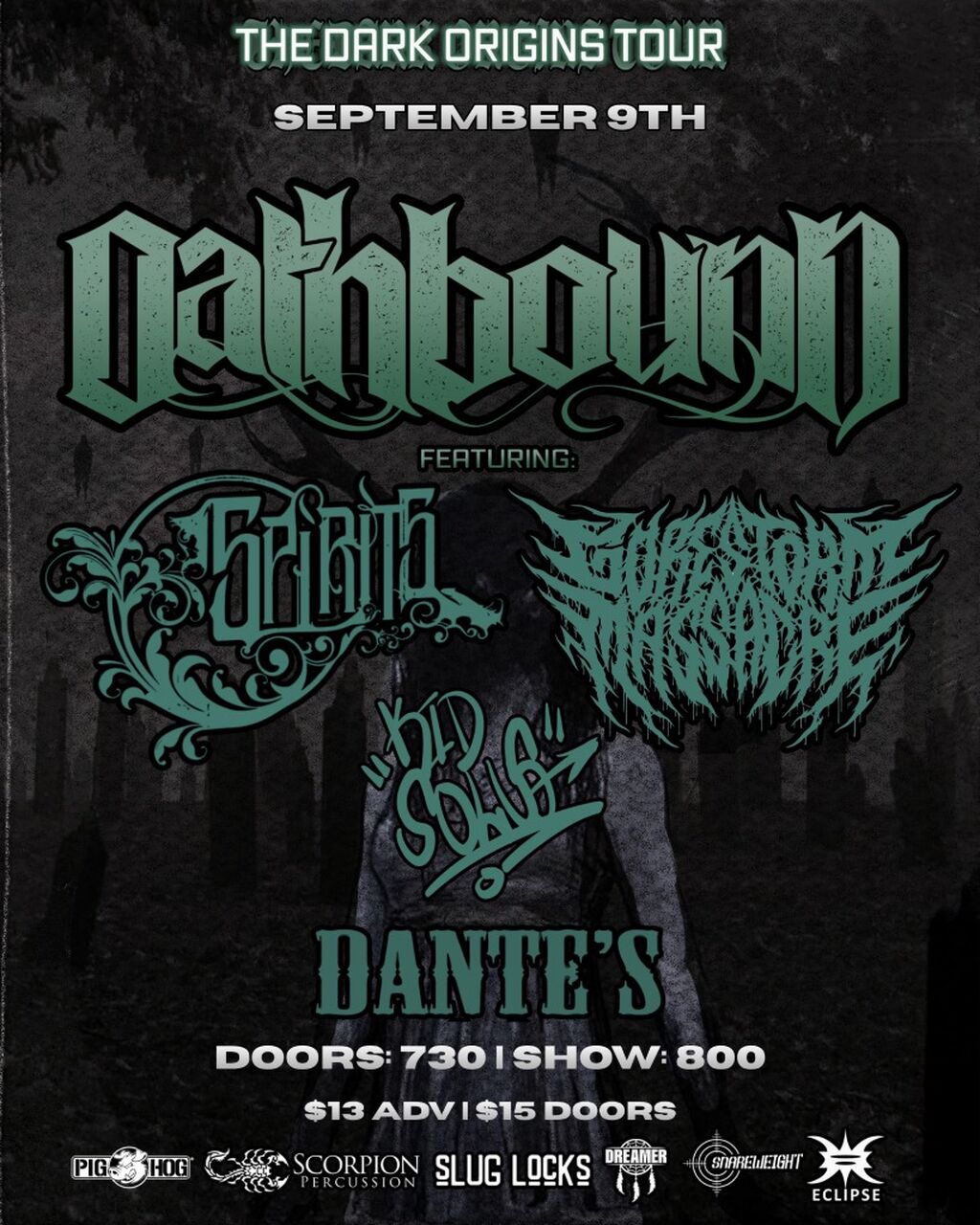 9/9/26 - Portland, OR - Dante's