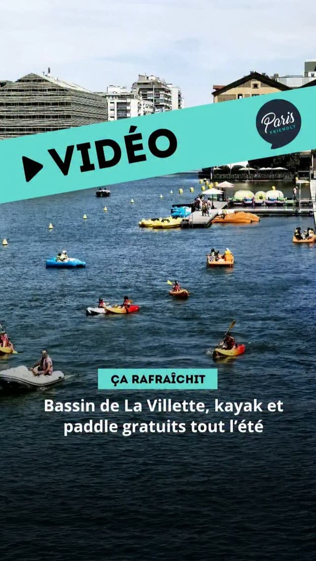 Bassin de La Villette 