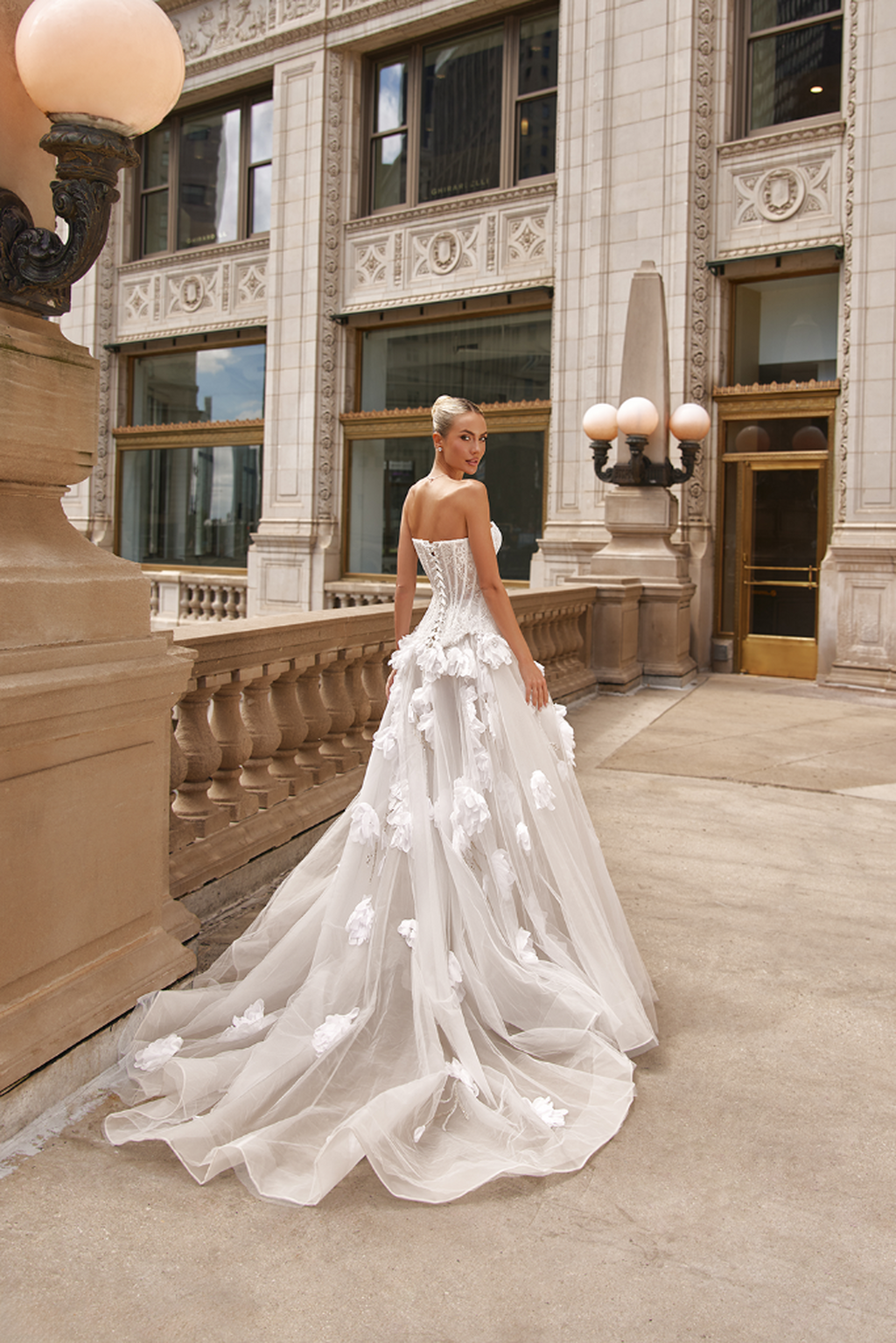 Look Back at it: Back Details that Make an Exit | California Wedding Day