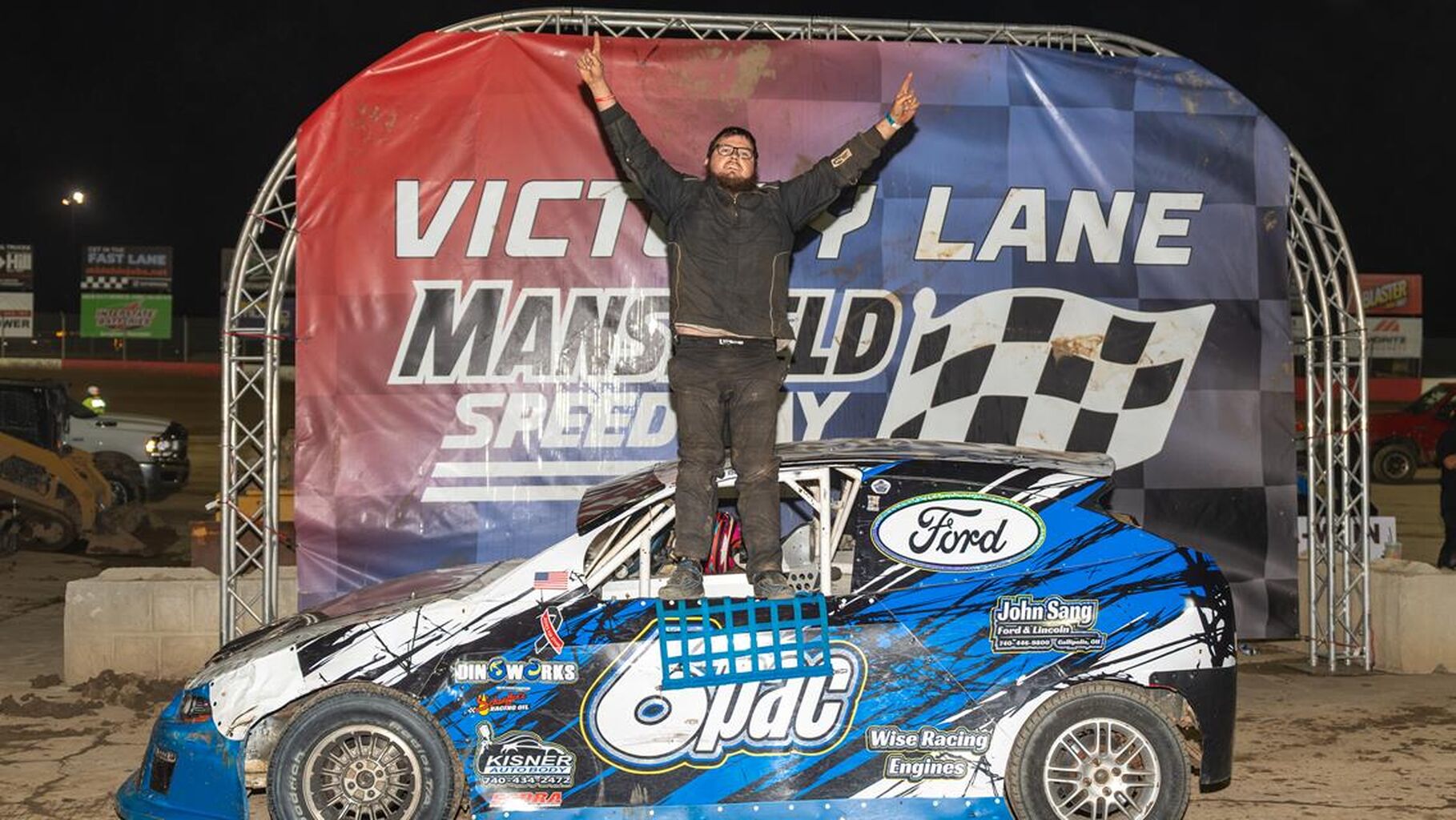 Chris Wise takes Ohio Valley SCDRA debut at Mansfield Speedway