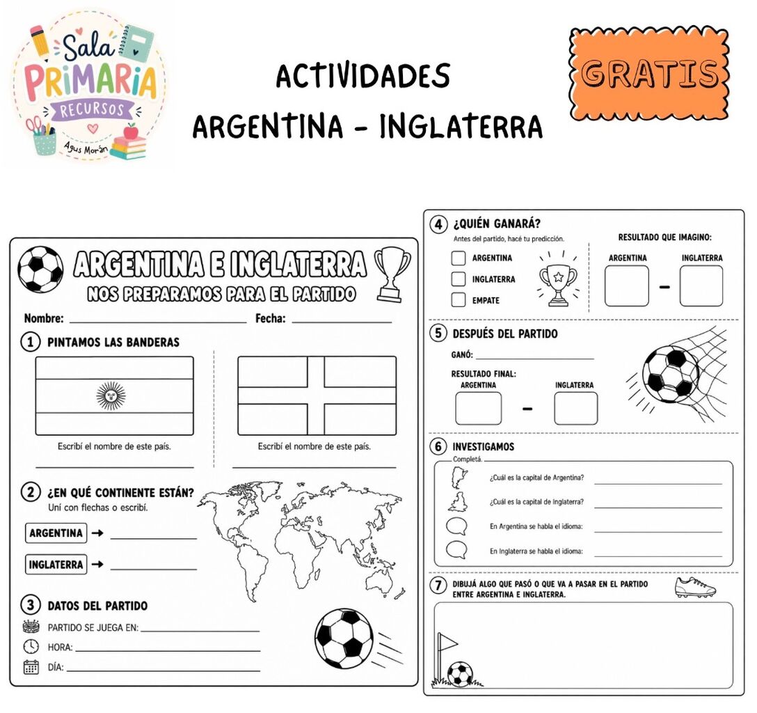 Argentina - inglaterra