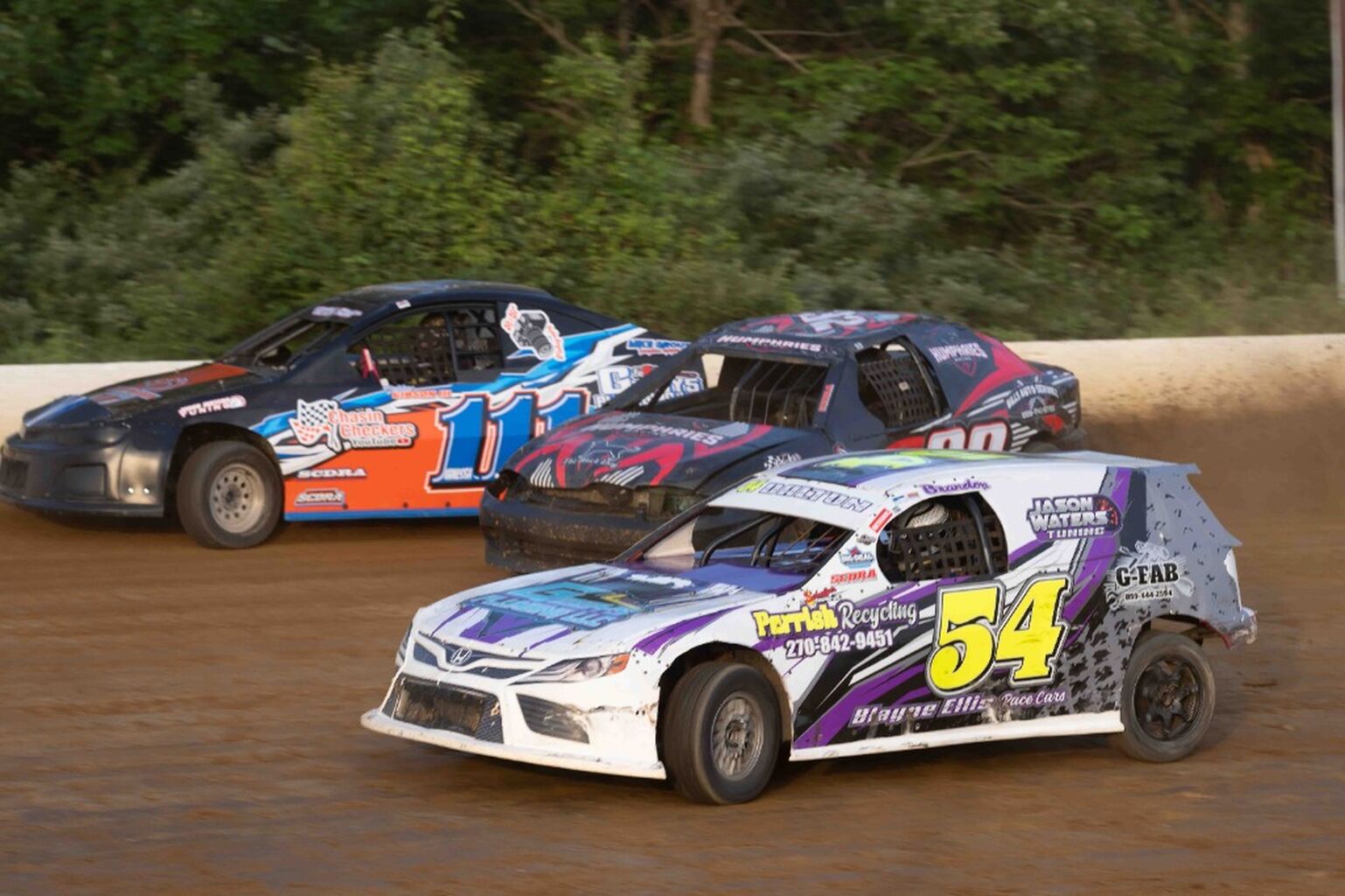 Richmond Raceway Fan Appreciation Night - Independence Photography