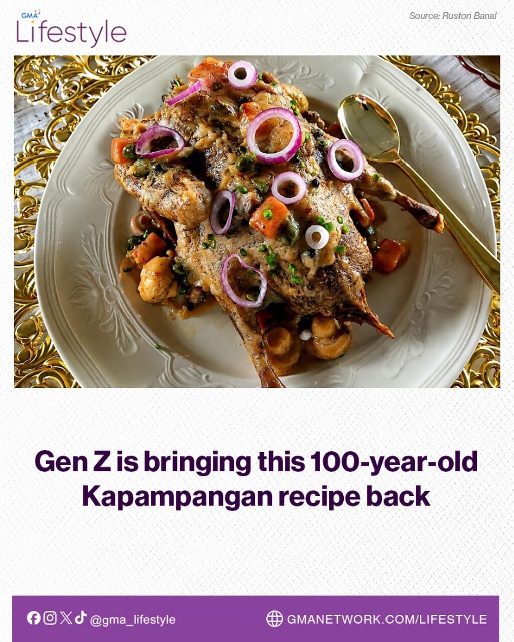 Gen Z is bringing this 100-year-old Kapampangan recipe back