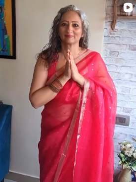 Kamalini as worn by Aarti Kripps Kapoor