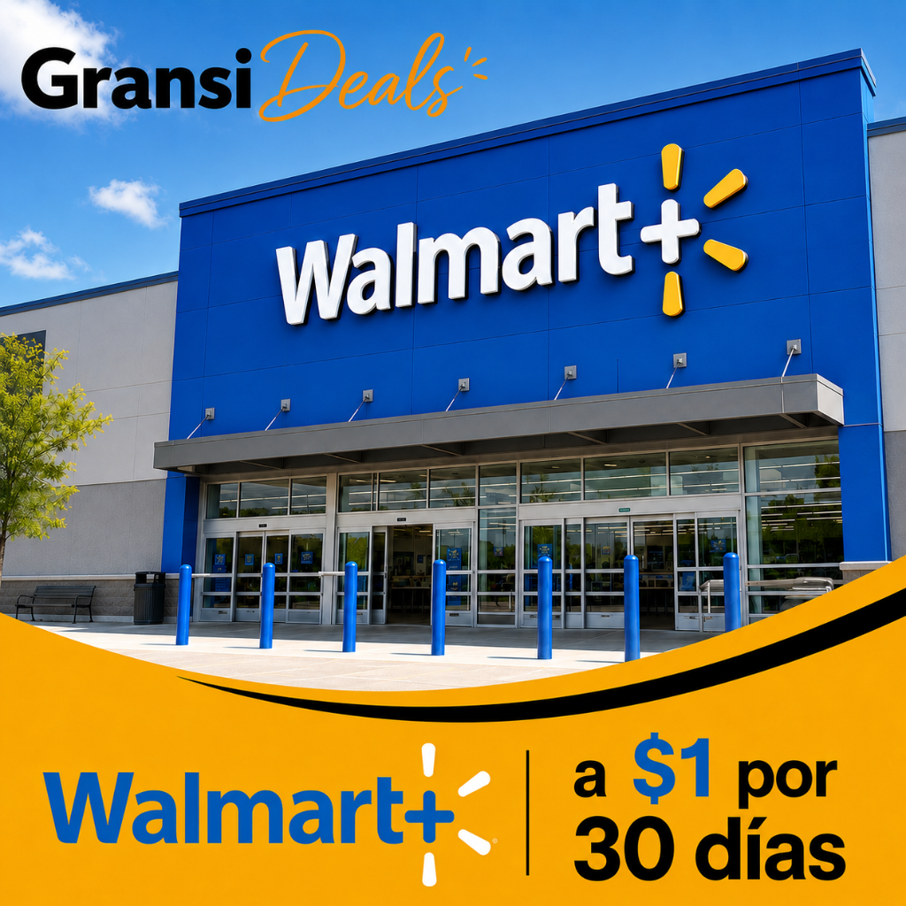 Prueba Walmart+ por $1