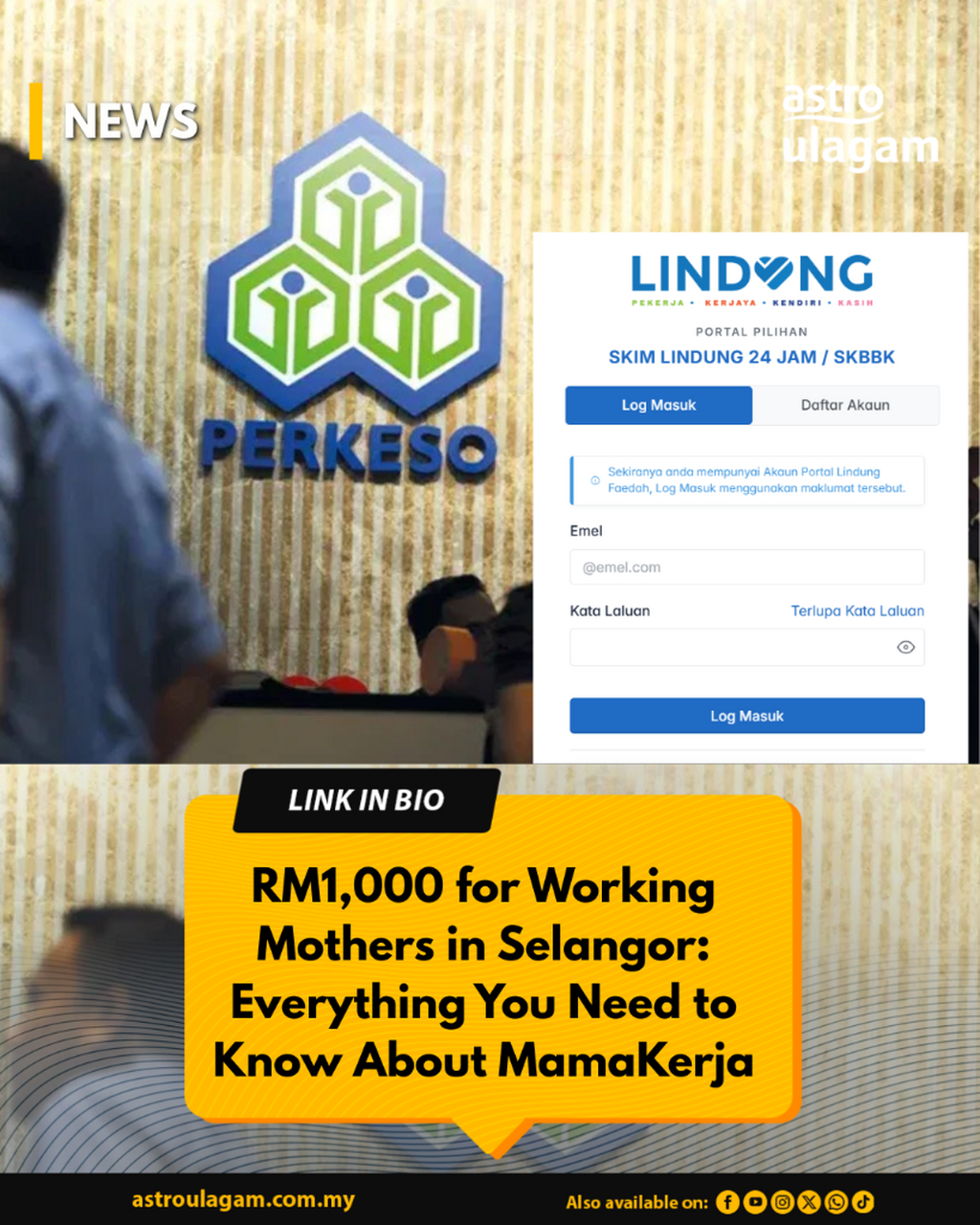 RM1,000 for Working Mothers in Selangor: Everything You Need to Know About MamaKerja