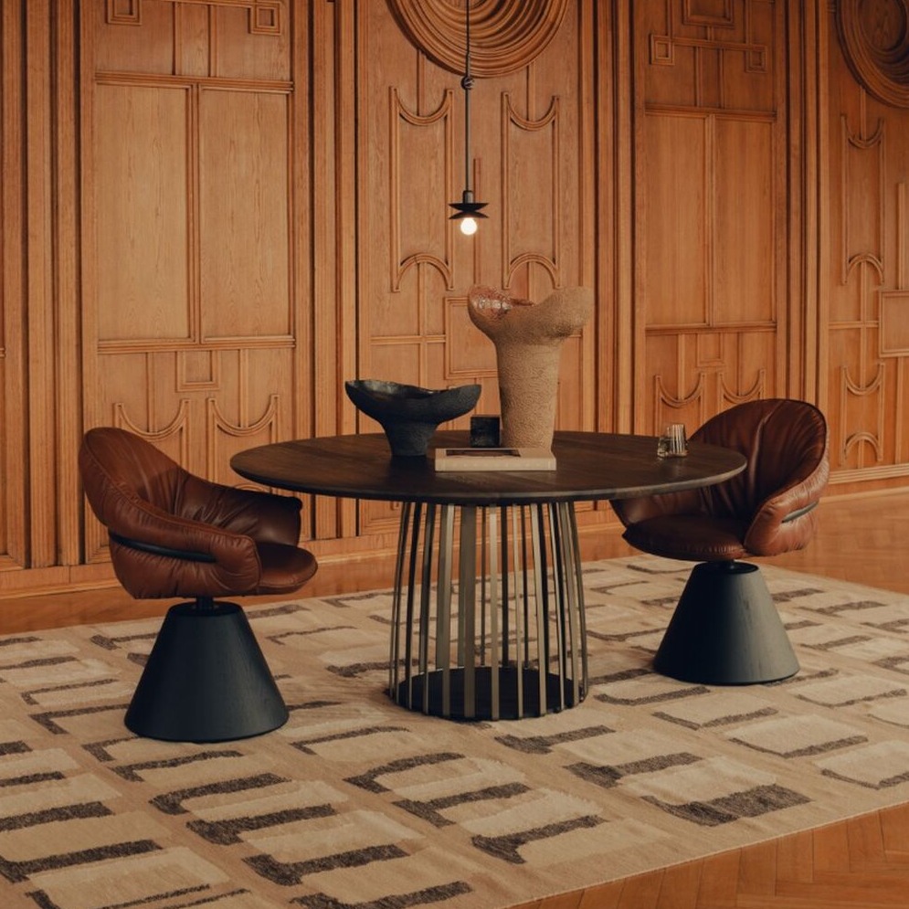 Marie Armchair with Cone frame