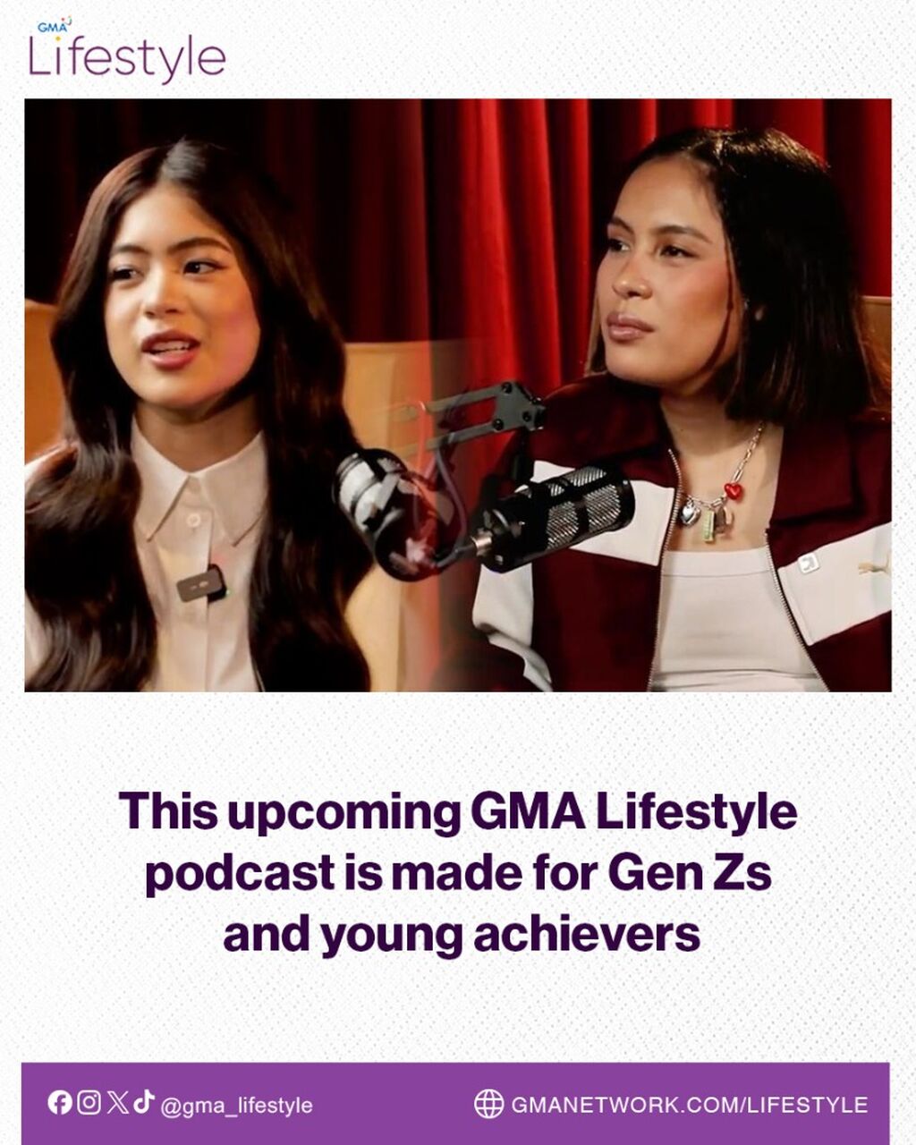 This upcoming GMA Lifestyle podcast is made for Gen Zs and young achievers