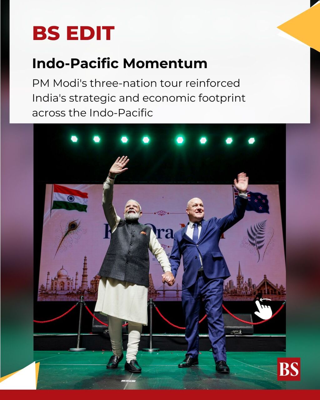 Indo-Pacific push: Modi's 3-nation visit strengthened geostrategic doctrine