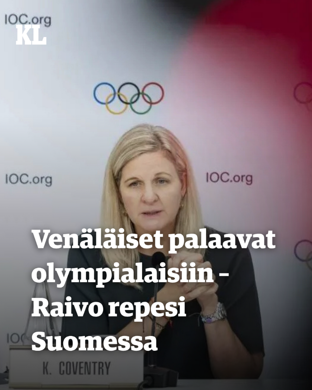 Ven&auml;l&auml;iset palaavat olympialaisiin &ndash; Raivo repesi Suomessa