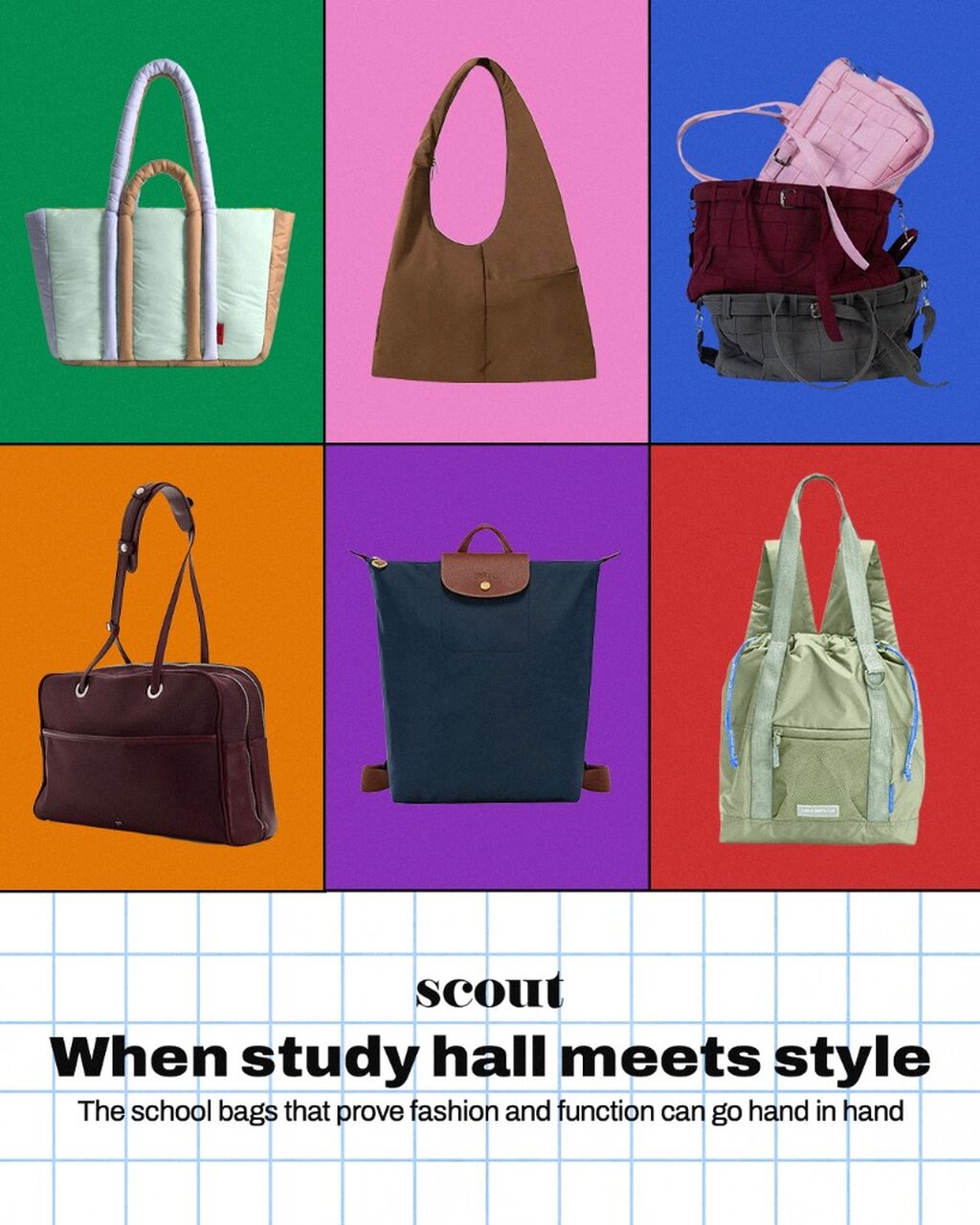 When study hall meets style