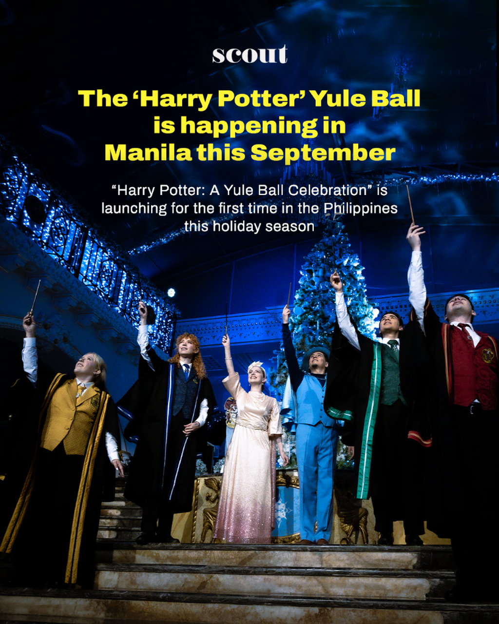 The &lsquo;Harry Potter&rsquo; Yule Ball is happening in Manila this September