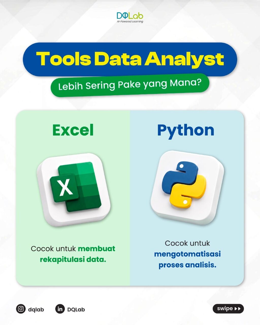Belajar Python & SQL Sekaligus, Langsung di Bundle Data Analyst DQLab!