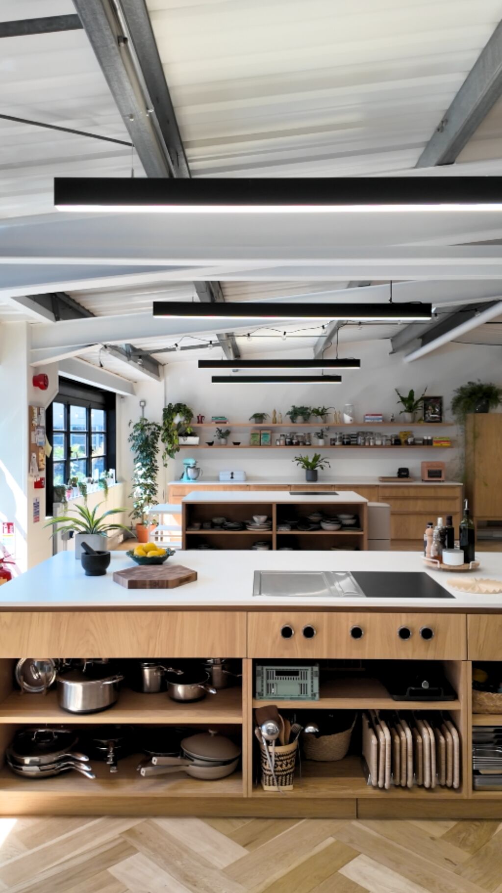 Kitchen studio