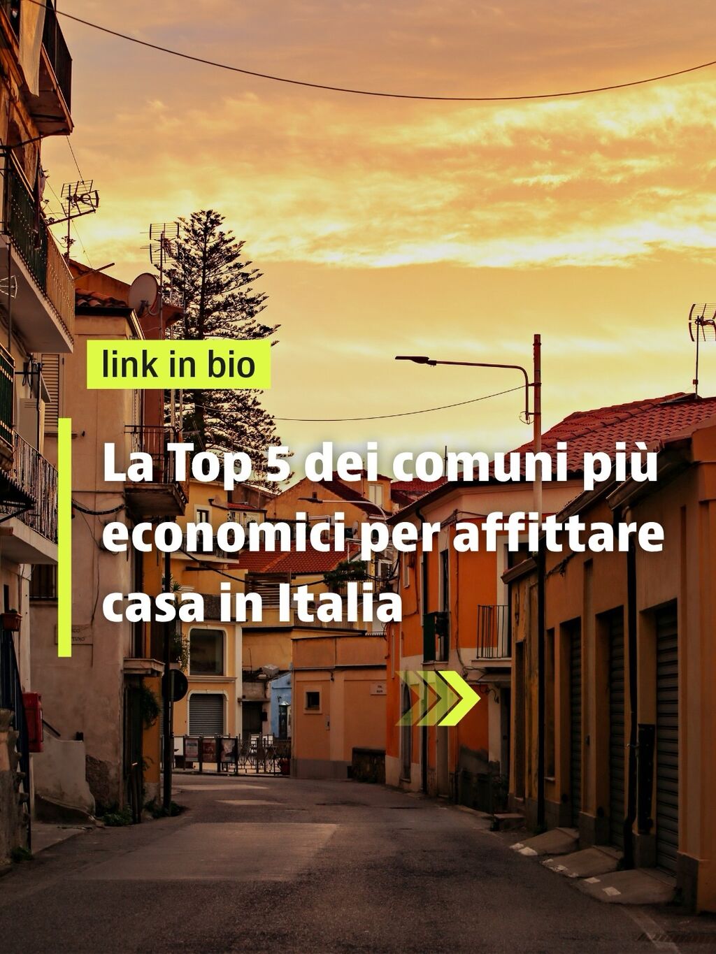 Top 5 comuni pi&ugrave; economici per affittare casa