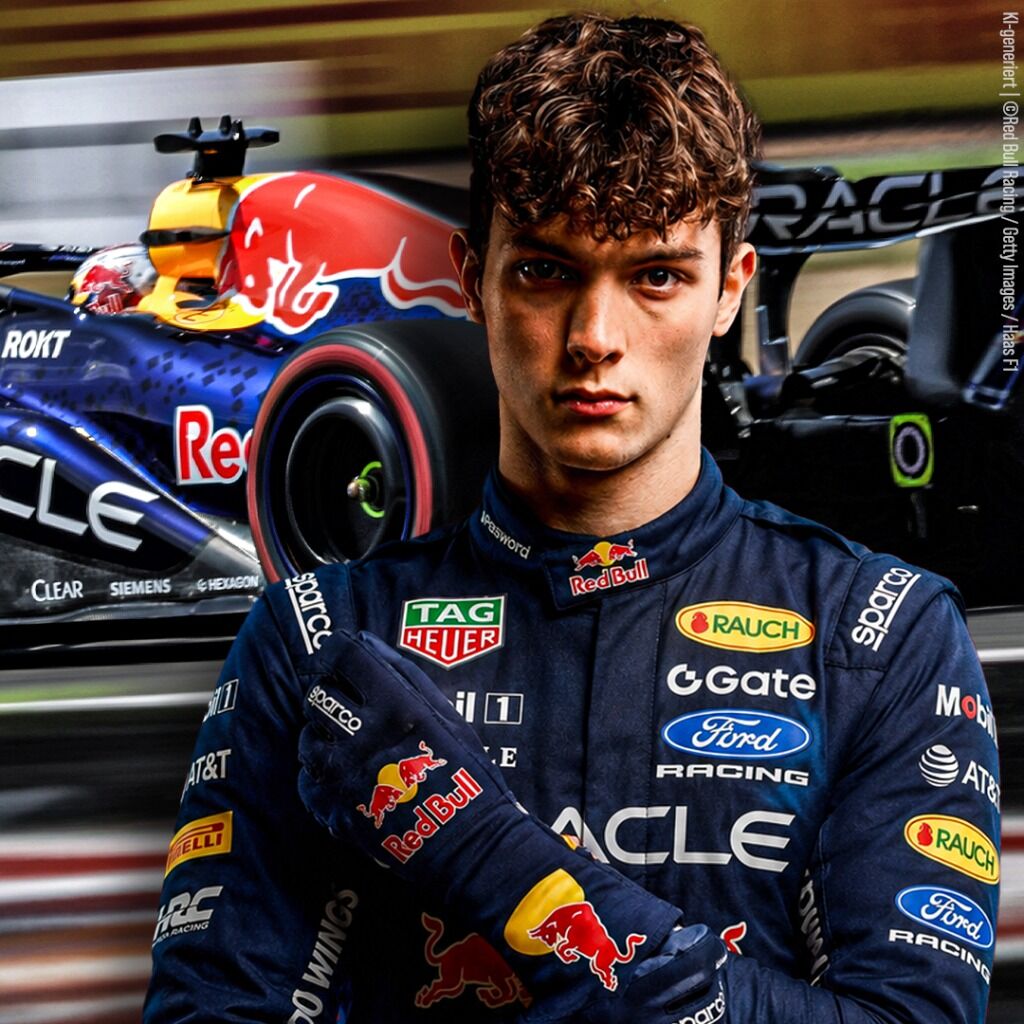 Schnappt sich Red Bull jetzt Bearman als Verstappen-Erben? Montoya nennt Williams ein &bdquo;Schrottauto&ldquo;