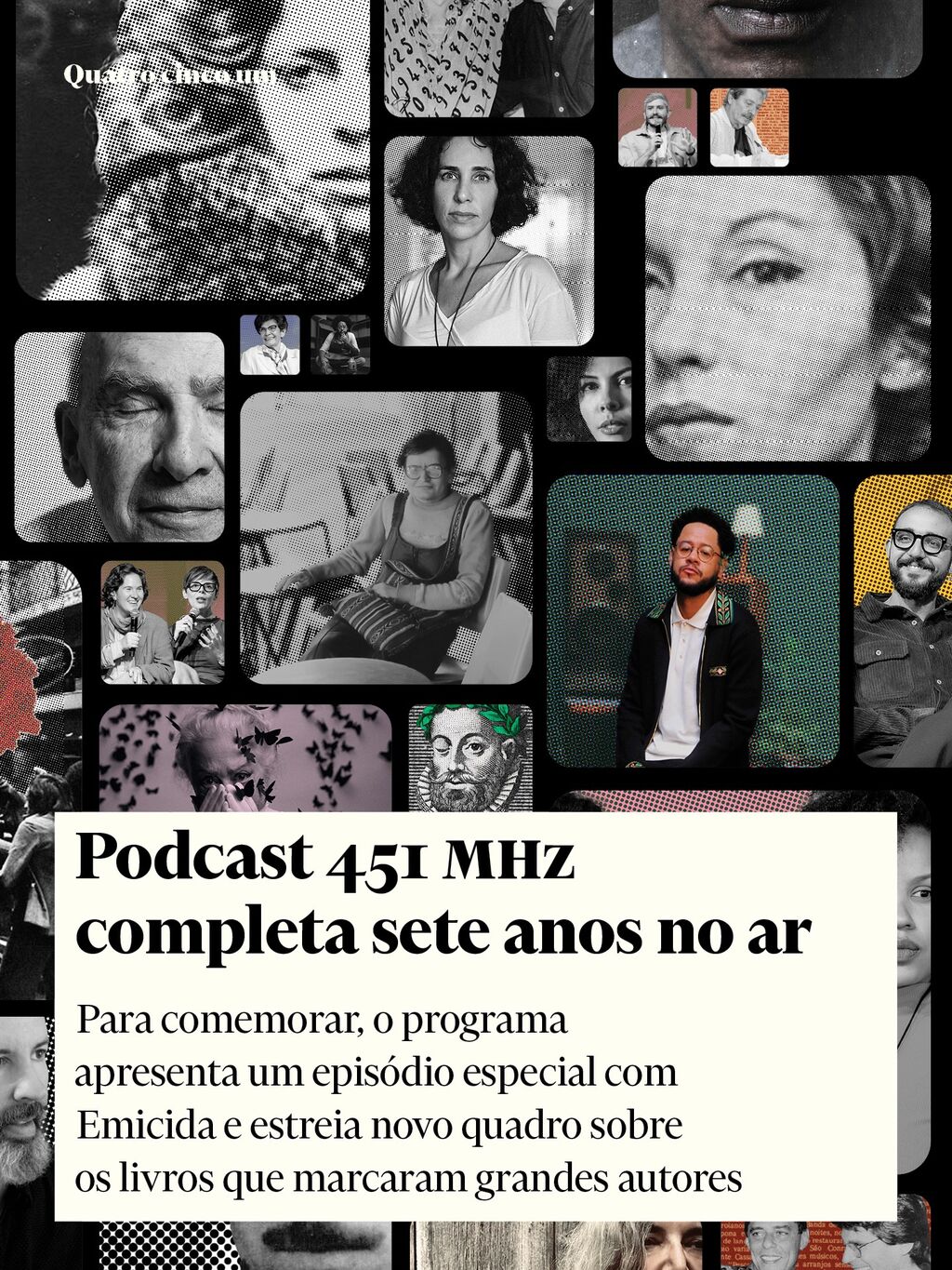 OP | 7 anos podcast 