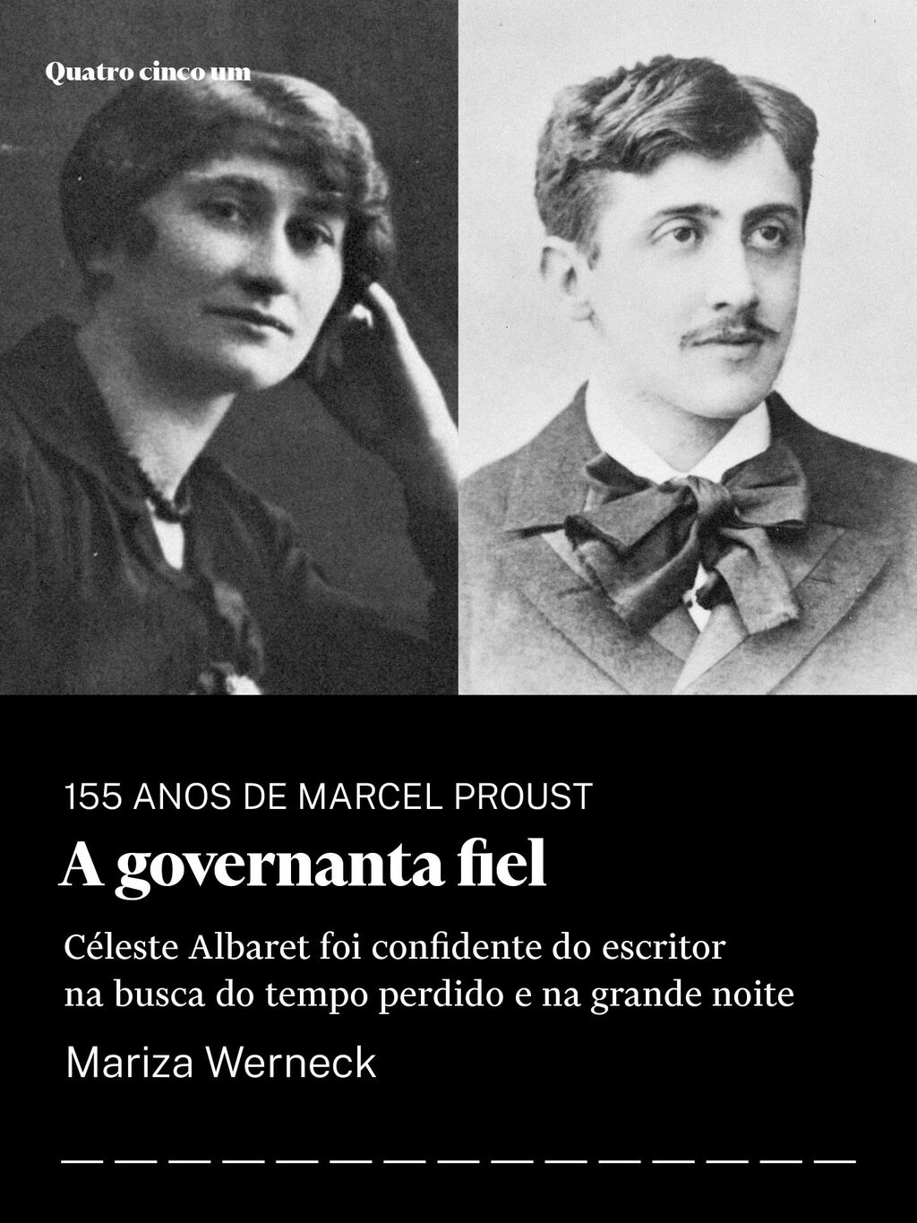 155 anos Marcel Proust