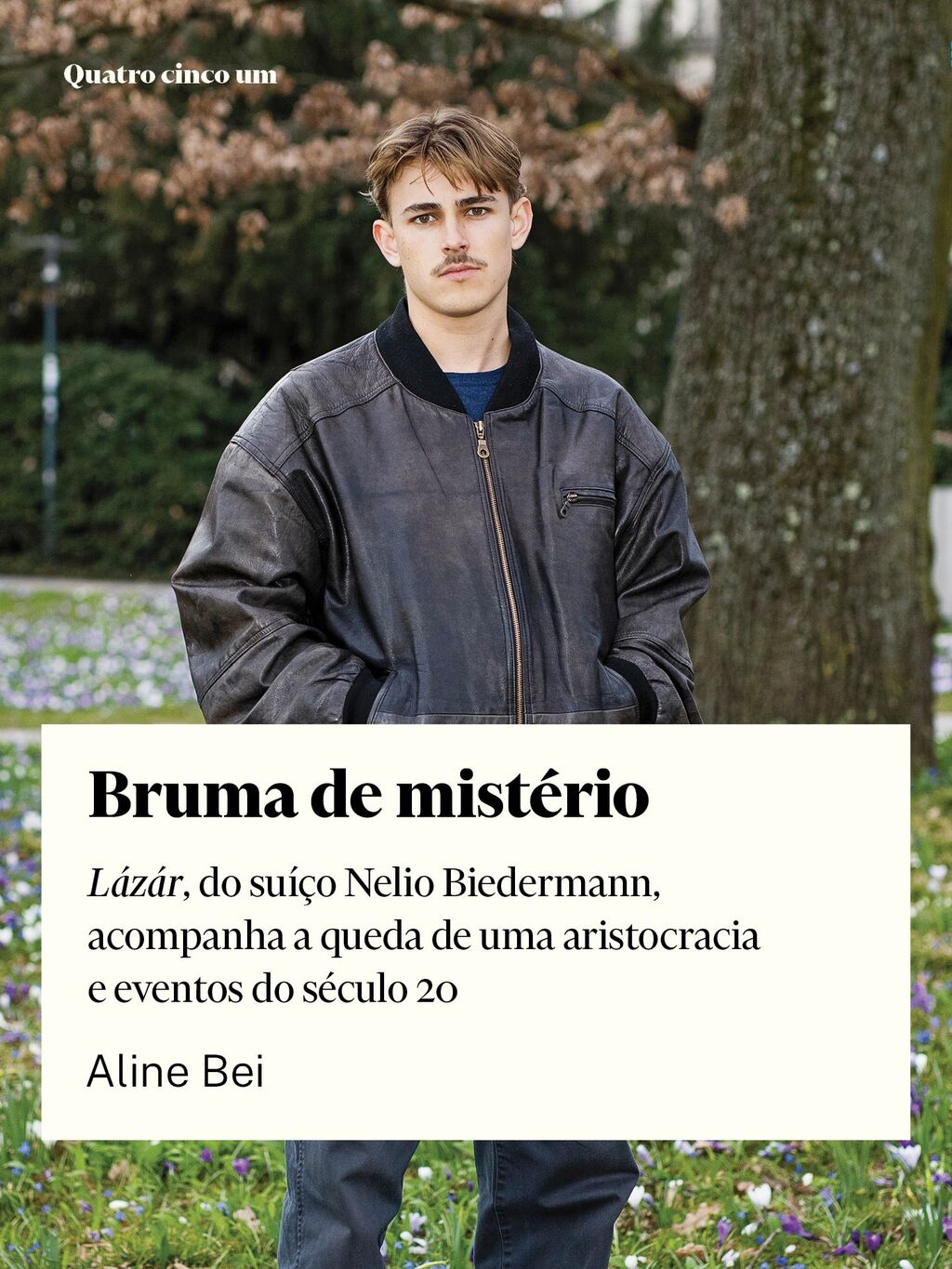 Bruma de mist&eacute;rio | Aline Bei