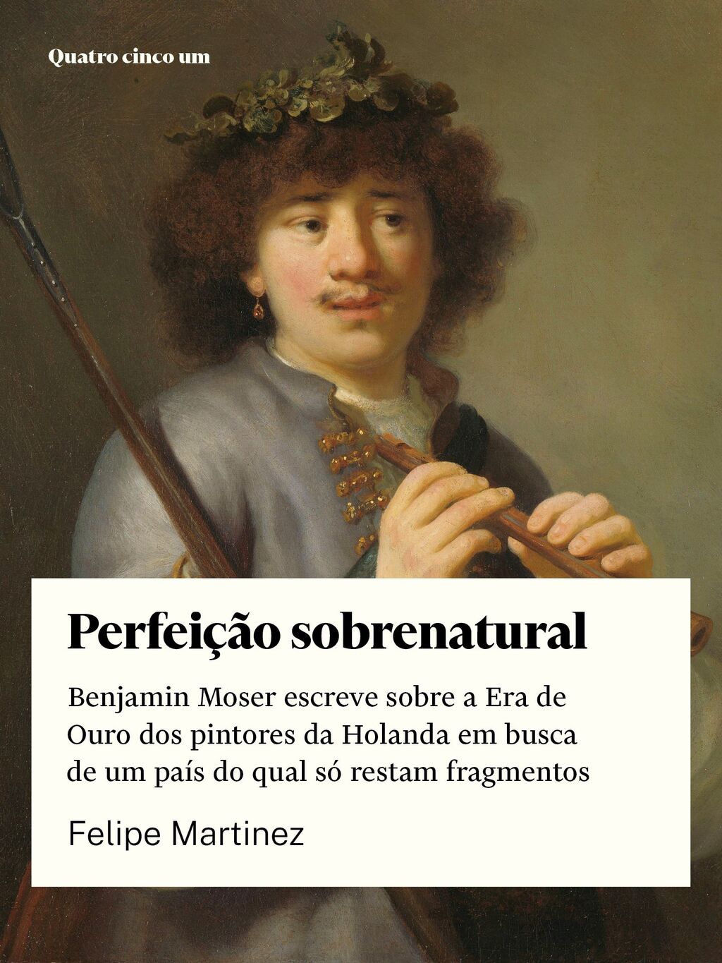 Perfei&ccedil;&atilde;o sobrenatural | Felipe Martinez